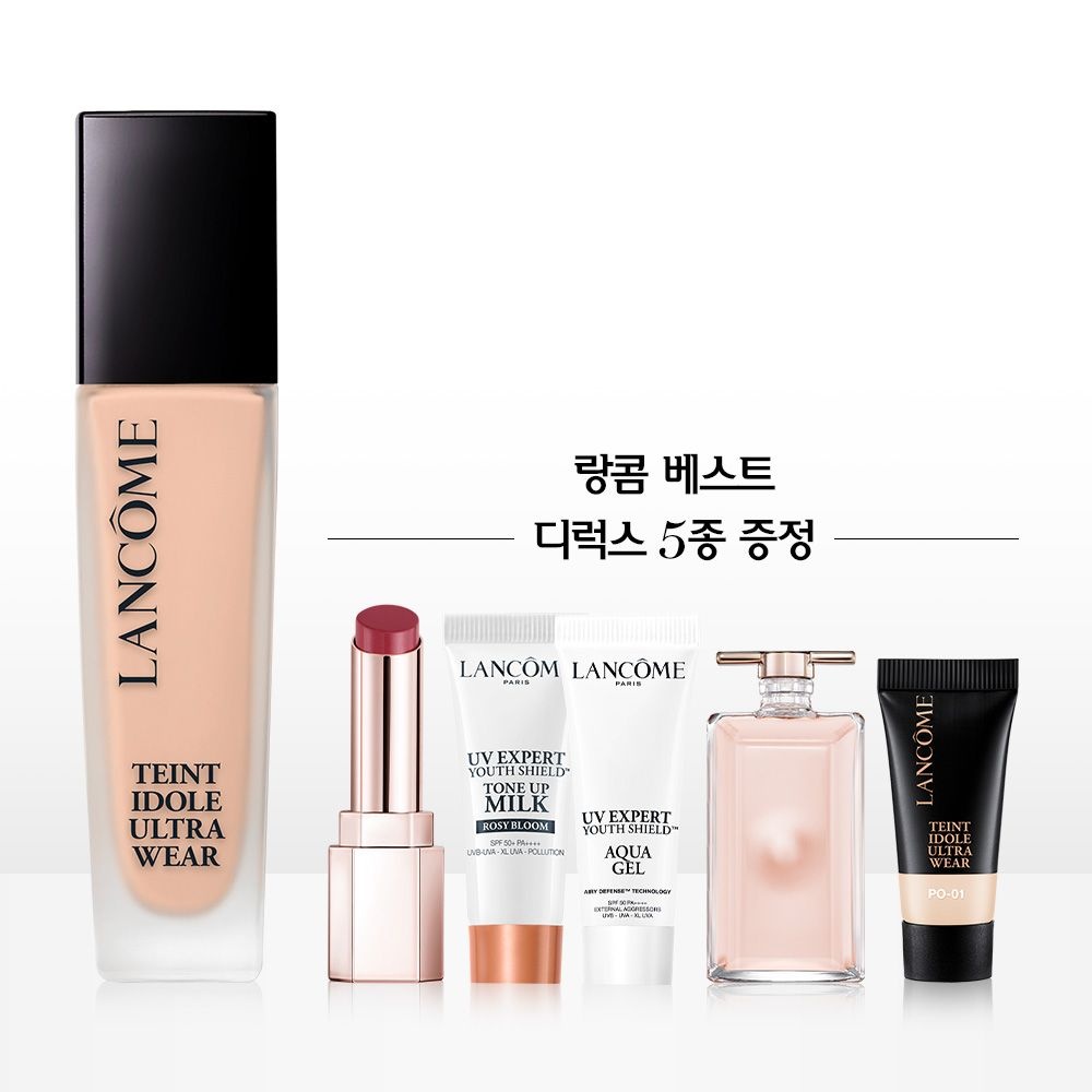 [롯데백화점] 랑콤 [11LT][5종 증정] 뗑이돌 롱라스팅 파운데이션 30ml 세트 LE1219699613