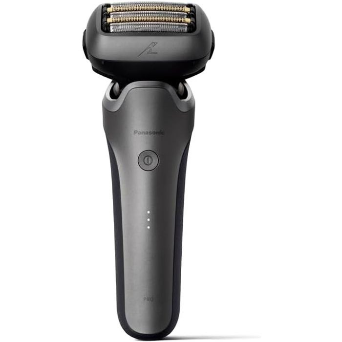 [해외] 파나소닉 람대쉬 PRO 5중날 전동 면도기 AI⁺ ES-L550U-S