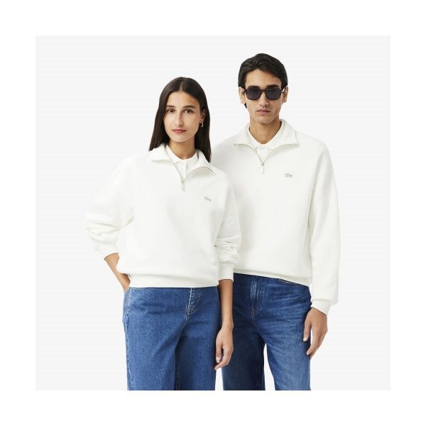 <매장정품> LACOSTE 라코스테 공용 루즈핏 반집업 풀오버 [] SH7759-55N70V 709590