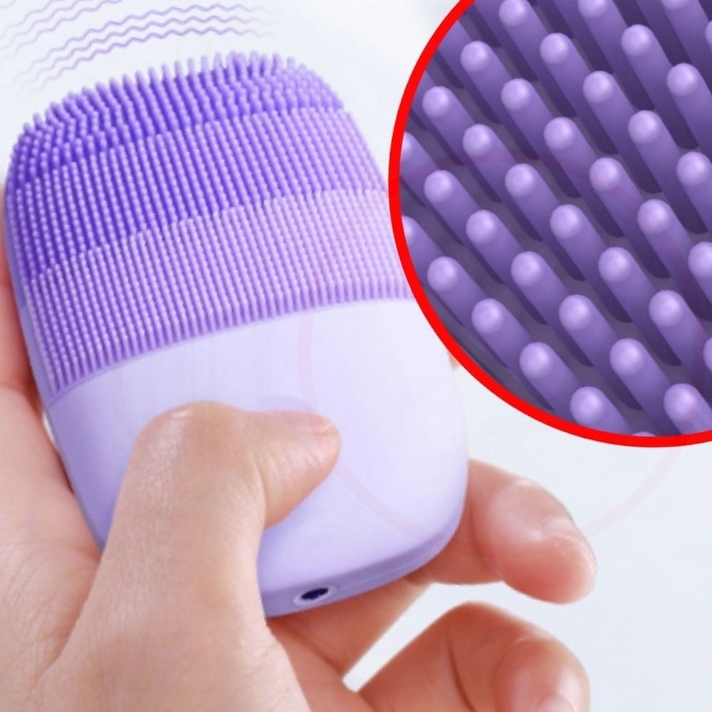 음파 전동세안기 실리콘 세안브러쉬 모공관리 클렌징