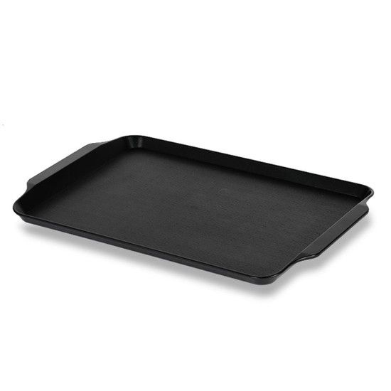 PC 검정 패스트푸드 쟁반 대 508 x 334mm 휴게소 카폐 식당 음식점 제과점 빵집 가게 파게트