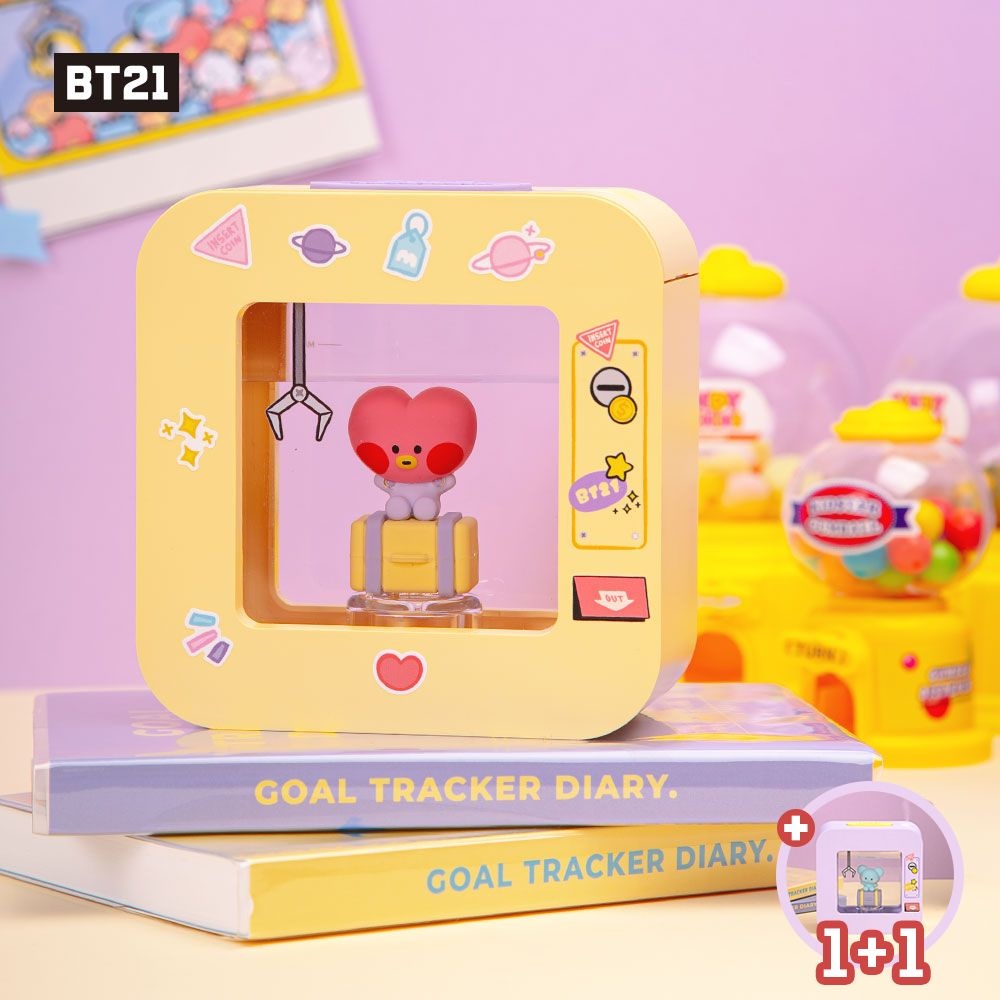 BT21 미니니 minini 오락실 무선 미니 가습기 (무드등 기능)