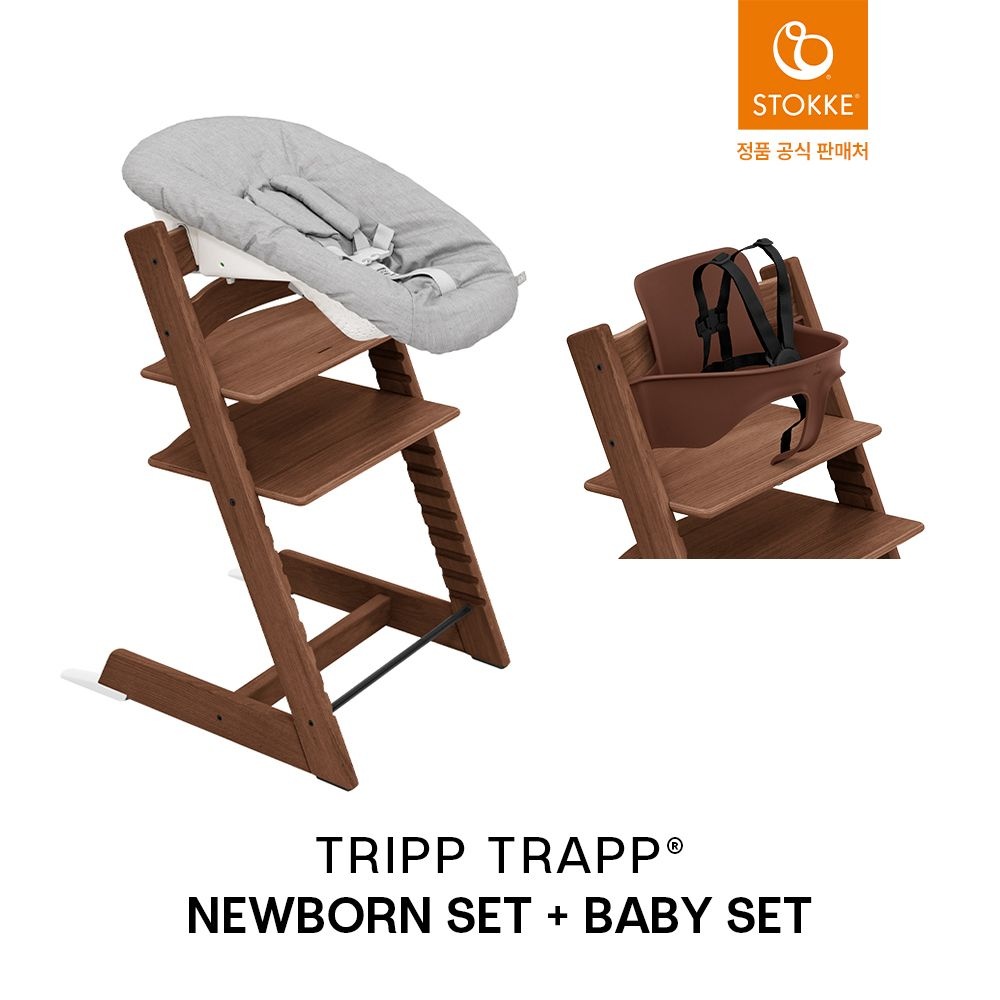 [롯데백화점] 스토케 [예약]적립_트립트랩+베이비세트+뉴본[오크 입고 후 순차출고] LE1220568610