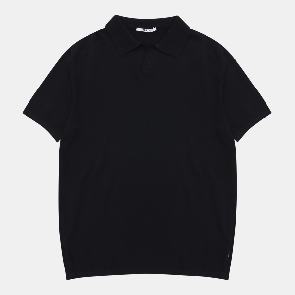 [A.T.PCO]남성 오픈 카라 반팔 니트 MMSWL5T75-768837857