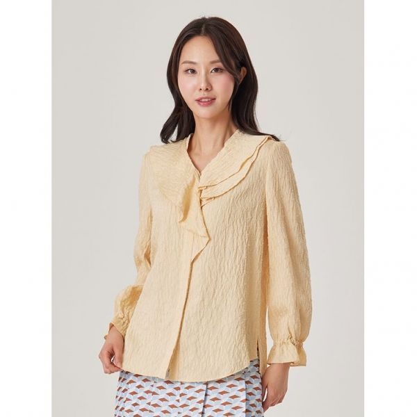 조이너스 러플자가드블라우스JACU4-WRB180 301803