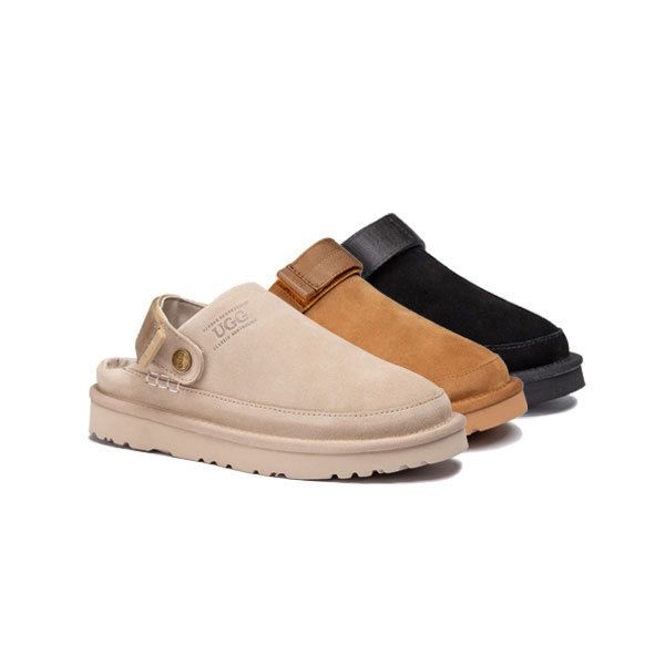 [무료배송] 호주정품 오즈웨어 남녀공용 오즈 쉐어링 클로그 어그 슬리퍼 OZWEAR UGG OB940