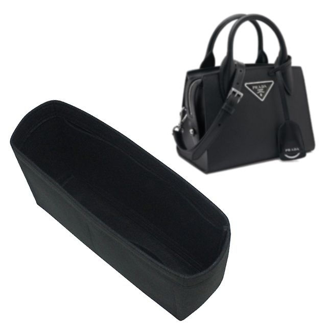 슈엔백 프*다 이너백 사피아노 레더 모노크롬 1BA269 호환