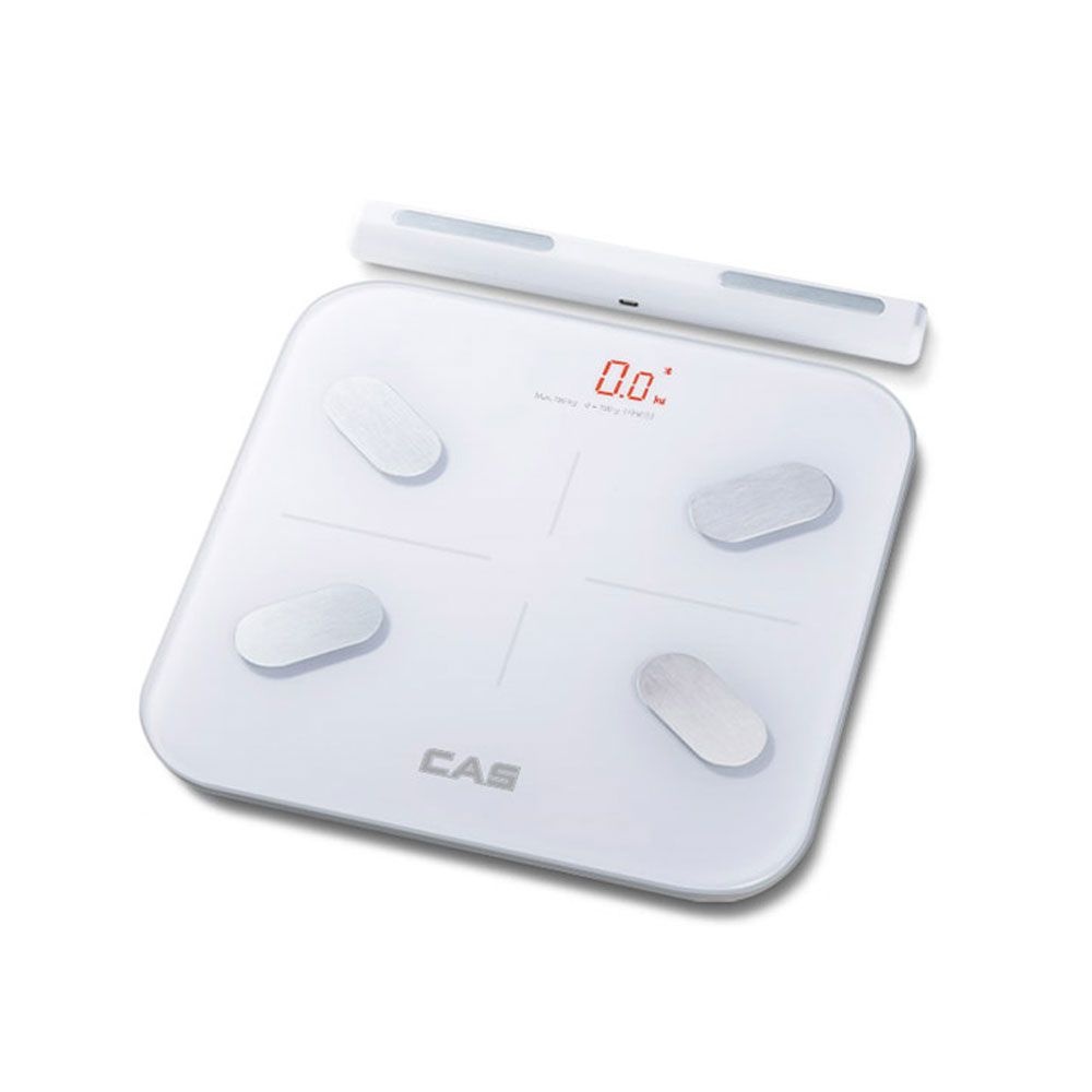 카스 8전극 스마트 체지방계 EBFA-S1 카스 앱연동 18종체성분데이터