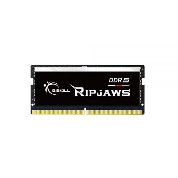 G.SKILL [해외] G.Skill Ripjaws DDR5 SO-DIMM 시리즈 DDR5 RAM 16GB (1x16GB) 5600MT/s CL40-40-89 1.10V 언버퍼드 Non-ECC 노트북/노트북 메모리 SODIMM (F5-