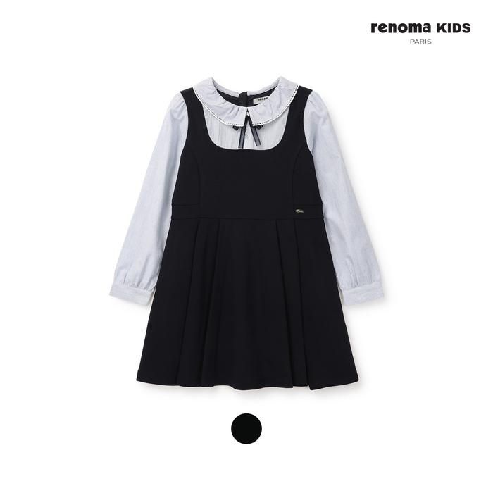 상세페이지 참조 [레노마키즈][충주모다]레노마키즈 주니어 S/T블라우스 분또원피스(R2431O612)_CJ