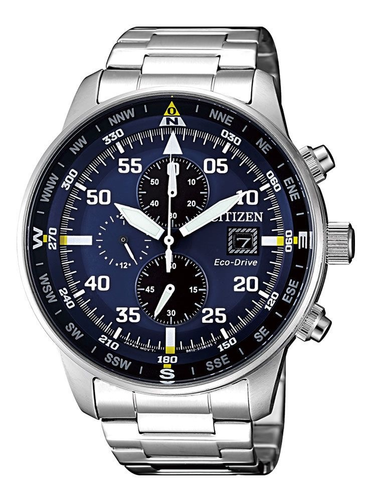 시티즌 Citizen [세금포함] [정품] Chrono Aviator Men Eco Drive 크로노그랩 시계 - CA0690-88L NEW 명품시계 손목시계 패션시계
