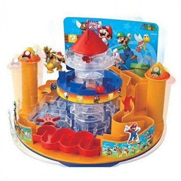 고품질 보드 인기 어린이 게임 슈퍼마리오 감성 미로의성 놀 인기보드게임 어린이보드게임 WFH3JAR