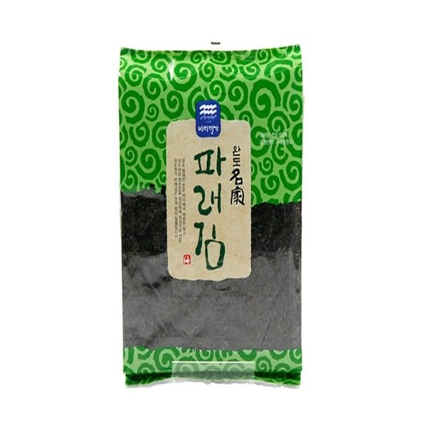 완도명가 지주식 파래김 100장