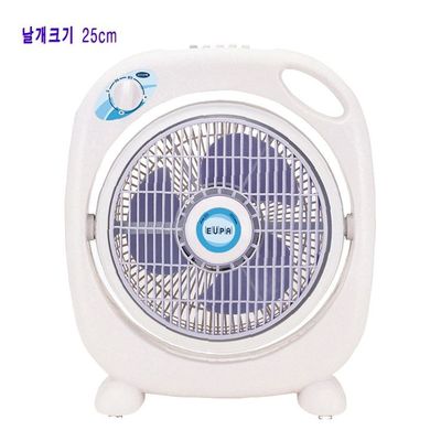 박스팬 사계절 공기순환 선풍기.FJ-1106B(서큘레이터겸용)