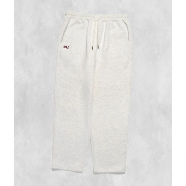 [LEE]리 트위치 로고 스웻 팬츠 오트밀 235084 FE5282271-E2B