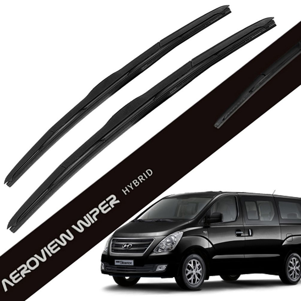 선진VIP VIP 그랜드스타렉스 와이퍼 하이브리드 자동차 앞유리 전방세트 600mm 500mm [AZH676]