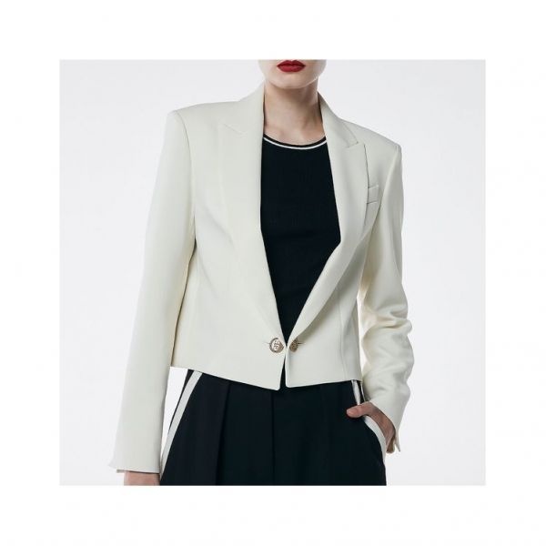 제시뉴욕 버튼 디테일 크롭 자켓DD9-NSJQ0750IV 823933