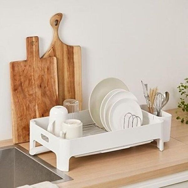 고품질 식기건조대 인기 리템 1단 설거지 감성 물받침 그릇 1단식기건조대 설거지건조대 WFH3OVC