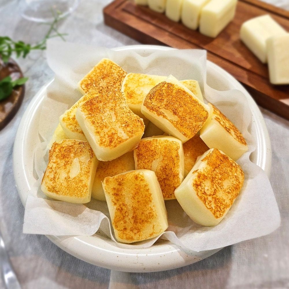 소르미 구워먹는 치즈 200g x 3팩 총 60개입 대용량 모짜렐라 치즈