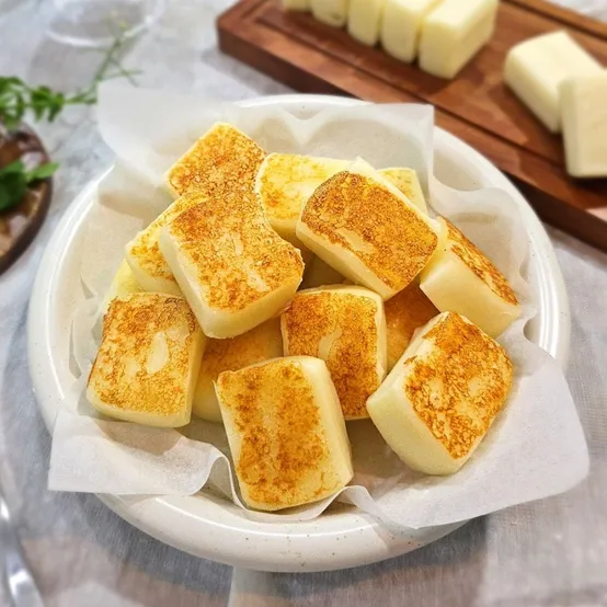 소르미 구워먹는 치즈 200g x 3팩 총 60개입 대용량 모짜렐라 치즈