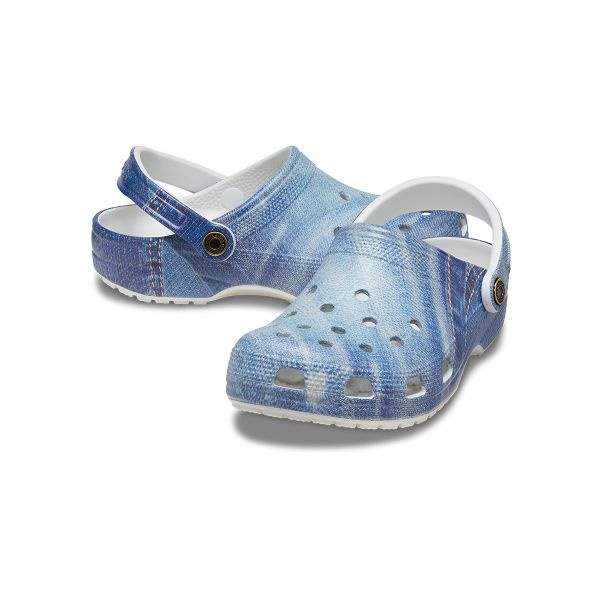 CROCS 공용 클래식 데님 클로그 MOON 24SUCL210402 163235
