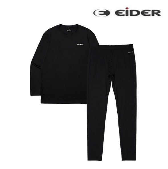 [롯데백화점] 아이더 남성 모달 웜 동내의(상/하SET) DMW24801 LE1219895414