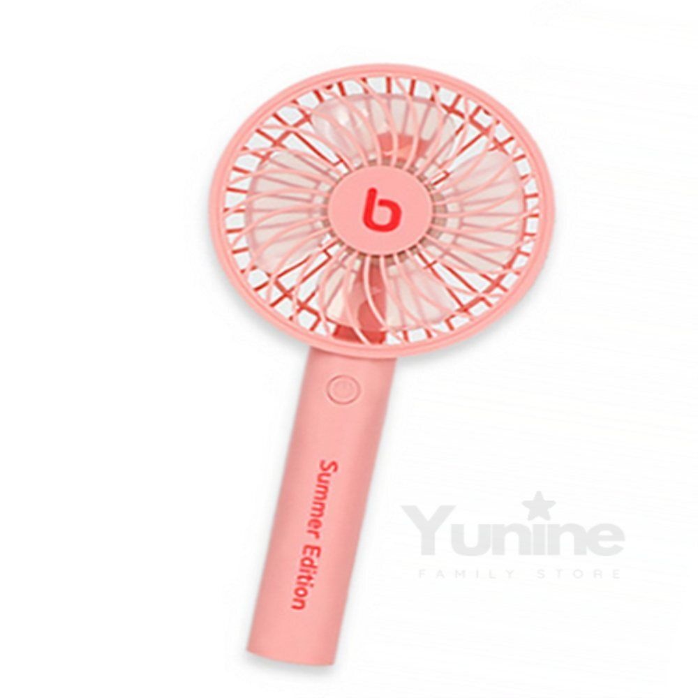 YUNS LED 휴대용 선풍기 출퇴근용 보조조명 가방쏙