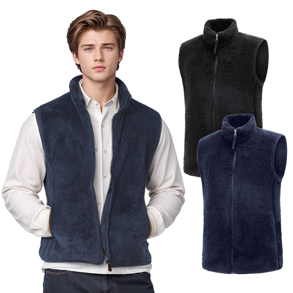 콜핑 [콜핑본사]남성 겨울 등산 보아 플리스 기본 후리스 조끼 KSC077SV0M