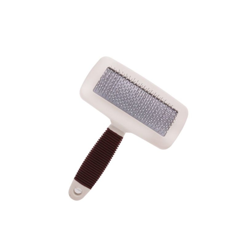[오늘출발] 헬로도기 슬리커 브러쉬 L 죽은털 엉킨털 제거 빗