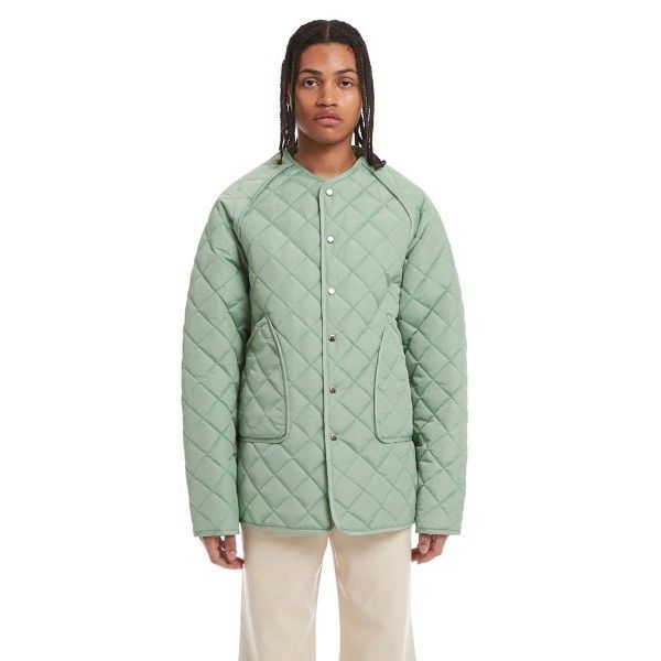 TRUNK PROJECT Mint Quilted Jacket 388513