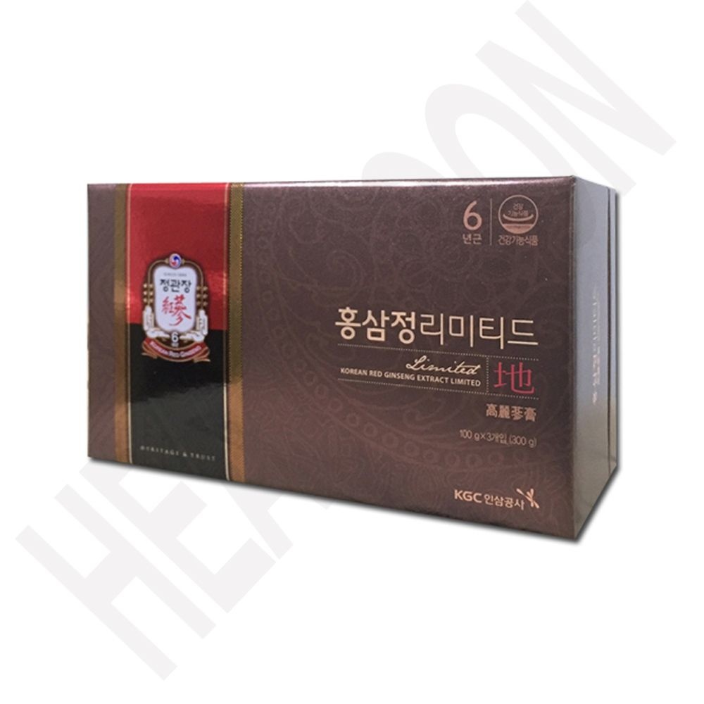 정관장 홍삼정 리미티드 100g×3EA/홍삼농축액/