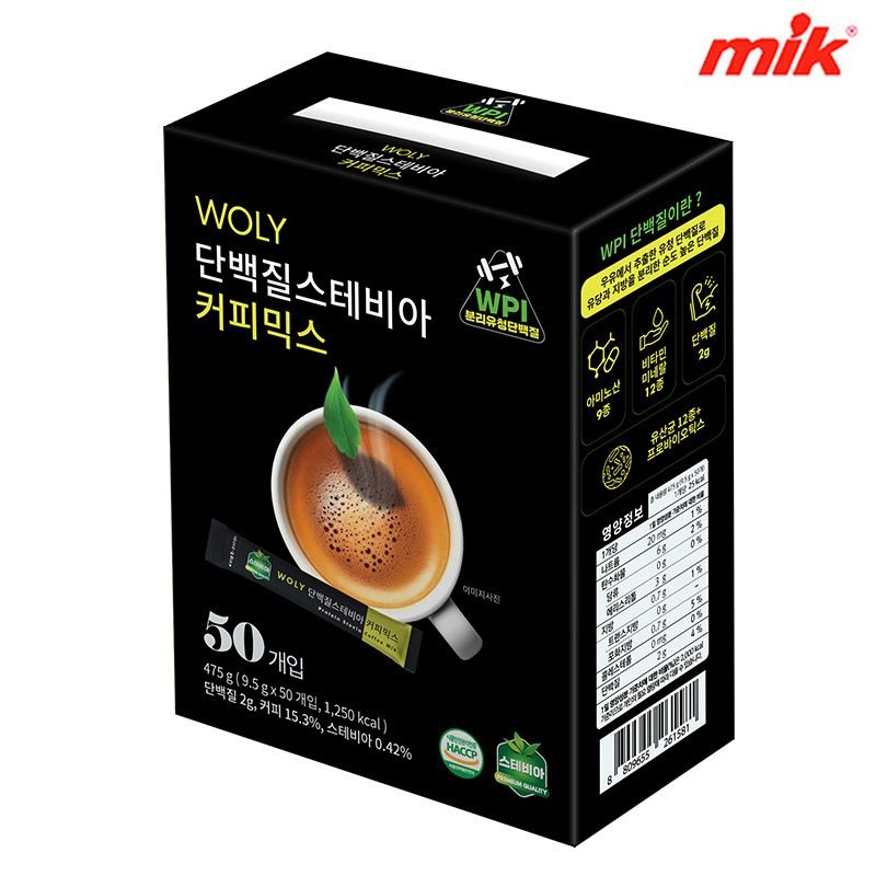 [오늘출발] 이레 욜리 단백질 커피믹스 50T