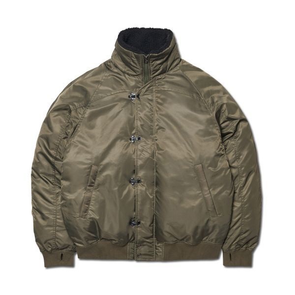 노메뉴얼 NOMANUAL K.L BOMBER JACKET - KHAKI NMWF52JP01KHA 165063