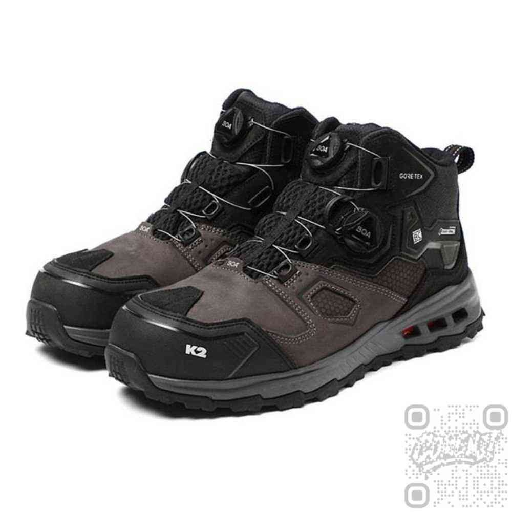 킵더잇 K2 세이프티 KG-101 고어텍스 안전화 6인치 논슬립안전화 방수워킹화 가벼운워킹화