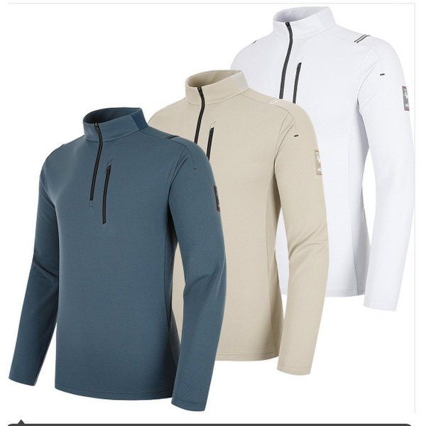 MXSFT002 남성 가을/겨울 등산 캠핑 긴팔 집업티셔츠 라메주 정상가: 566558