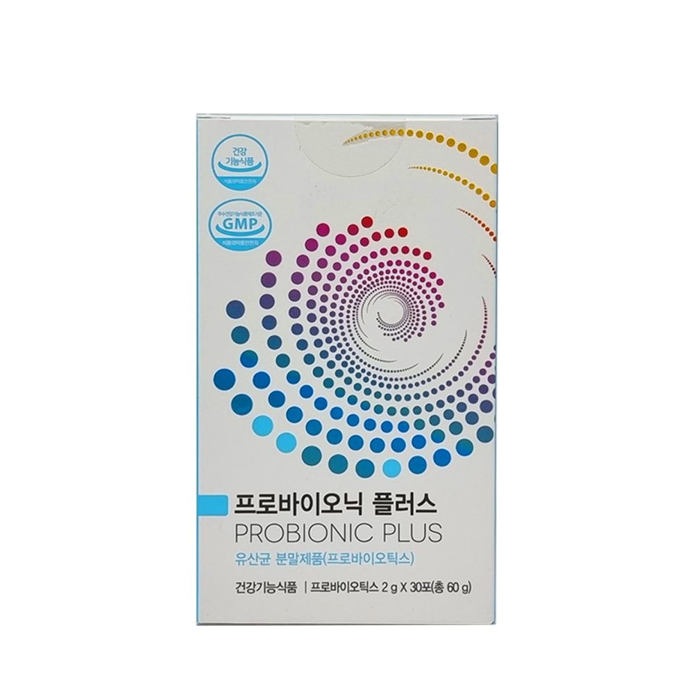유니시티 프로바이오닉 플러스 30포 / 프로바이오틱스 유산균