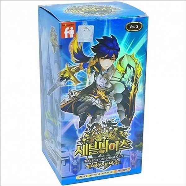 고품질 3탄 세븐나이츠 추천 개더링 오브더길드 꾸안꾸 캐릭터카드게임 아동카드게임 WFH46K2