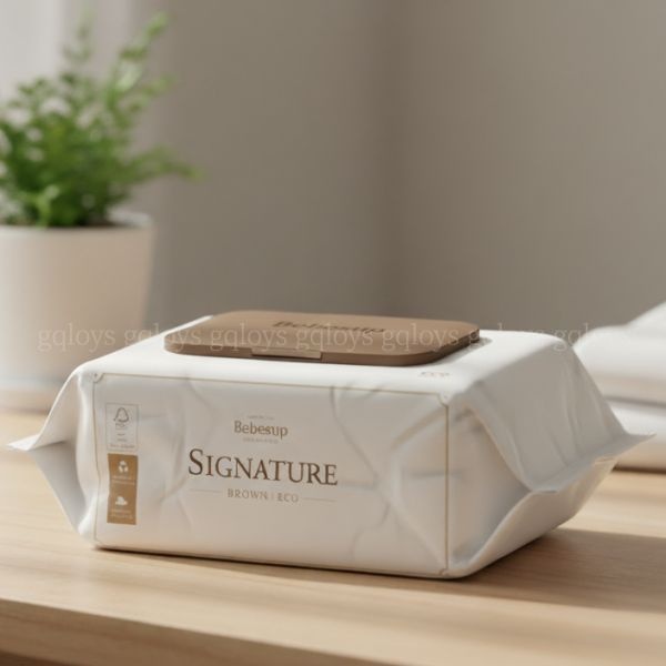 베베숲 시그니처 브라운 에코 70매 캡 10팩 생분해 원단 네이처 센시티브