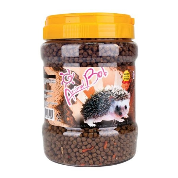 애니멀밥 고슴도치 사료 830g 고슴도치 사료 도치밥