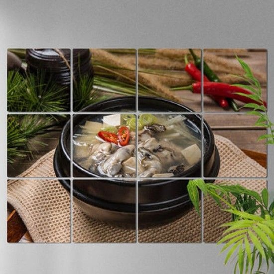 아트박스/꾸밈 ic932-멀티액자_굴국밥