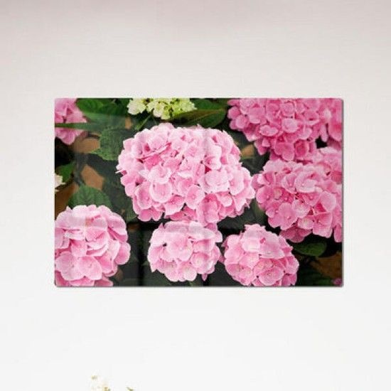 아트박스/꾸밈 pj246-폼아크릴액자58CmX38Cm_분홍수국