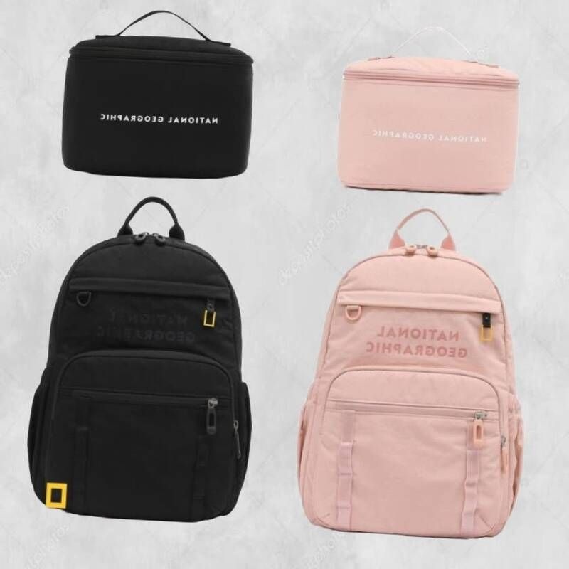 내셔널지오그래픽 키즈 경량 백팩 보냉백 세트 (K243KBG030) 268367 FEPD53726072-E2B