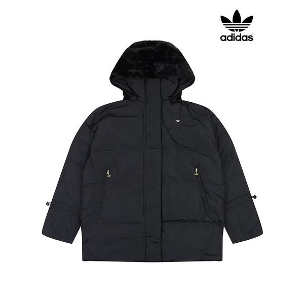 아디다스 [하프클럽]adidas 오리지널 패션 쉐이프 후드 패딩 자켓_GU1782