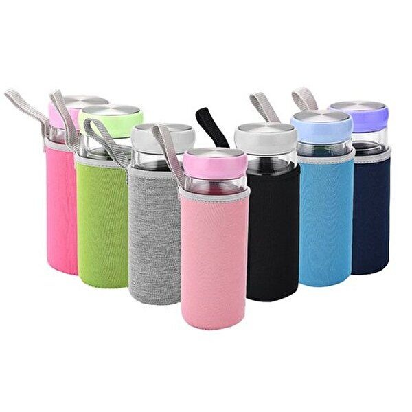 고품질 뷰레이티닷컴 베이크 무지 물병가방 텀블러 360ml 물병주머니 물병가방 물병파우치 WFH4E4O