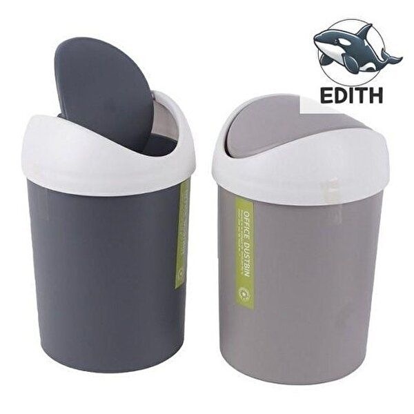 고품질 모던 스윙형 쓰레기통 6L 실용적인 사무실 사각휴지통 사무실휴지통 화장실 심플한 WFH4GIX