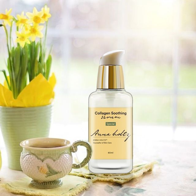 안나홀츠 고 보습 고 수분 콜라겐 수딩 세럼 에센스 앰플 60ml