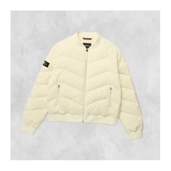 [NATIONALGEOGRAPHIC]내셔널지오그래픽 N241WDW910 여성 파나 구스 경량 점퍼 BUTTER 228851 FE3771264-E2B