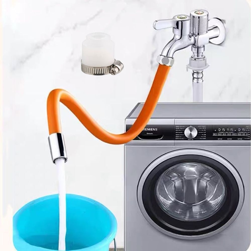 (50CM) 세면대 수도연장 구부러지는호스 수전 휘어지는호스