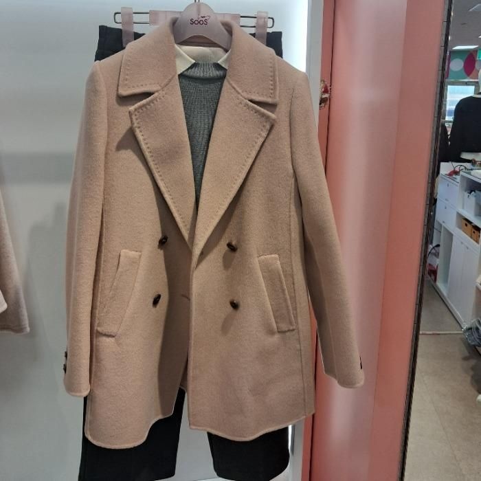 S2 수스 HC13 하프슬림 캐시머어 핸드메이드 하프 핸드메이드  쟈켓 S244BJKA16