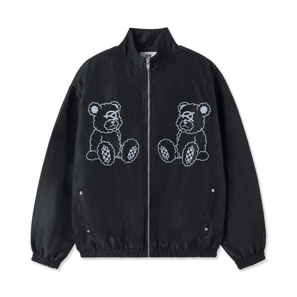 오와이 OY TWIN ODOLLY TRACK JACKET - BLACK OYBES1OU004BK 183839